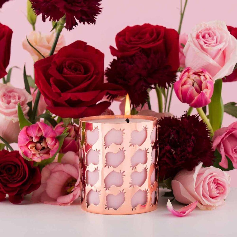 Sensual Massage Candle - Rose Bud